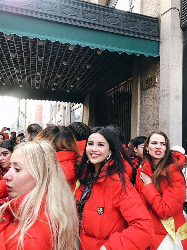 Chân dung người đẹp sẽ kế vị Hoa hậu Đại Dương khi Lê Âu Ngân Anh bị tước vương miện - Ảnh 4.