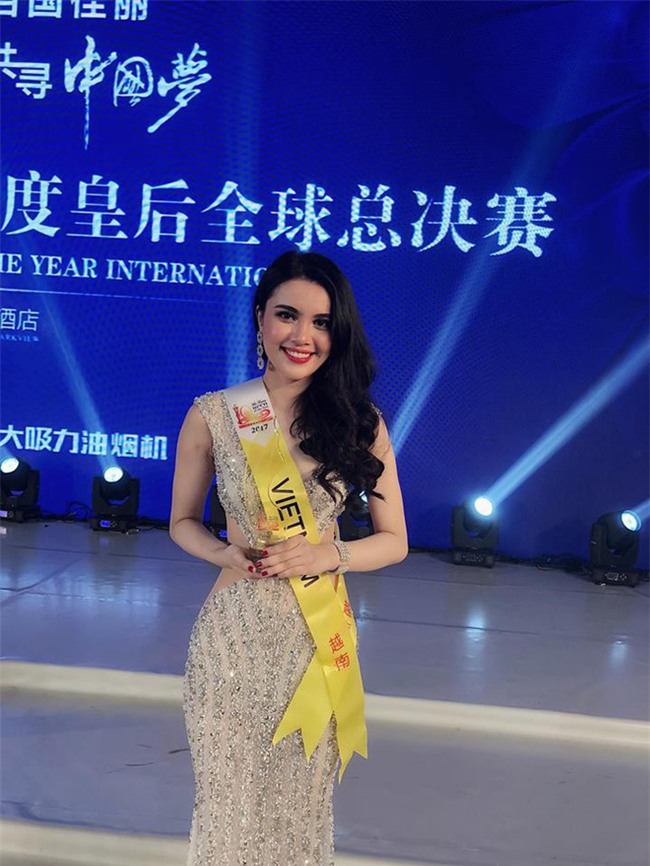 Chân dung người đẹp sẽ kế vị Hoa hậu Đại Dương khi Lê Âu Ngân Anh bị tước vương miện - Ảnh 5.