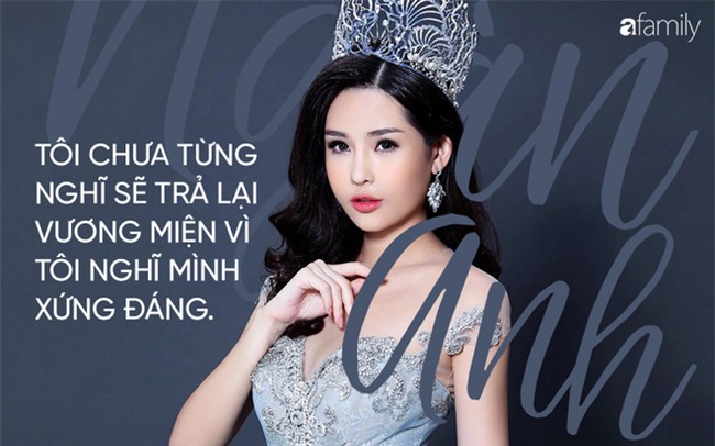 Những phát ngôn chắc nịch khẳng định vẻ đẹp tự nhiên 100% của Hoa hậu Lê Âu Ngân Anh trước khi bị thu hồi vương miện - Ảnh 1.