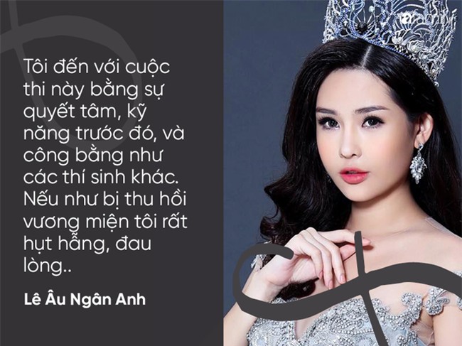 Những phát ngôn chắc nịch khẳng định vẻ đẹp tự nhiên 100% của Hoa hậu Lê Âu Ngân Anh trước khi bị thu hồi vương miện - Ảnh 10.