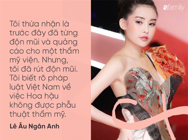 Những phát ngôn chắc nịch khẳng định vẻ đẹp tự nhiên 100% của Hoa hậu Lê Âu Ngân Anh trước khi bị thu hồi vương miện - Ảnh 2.