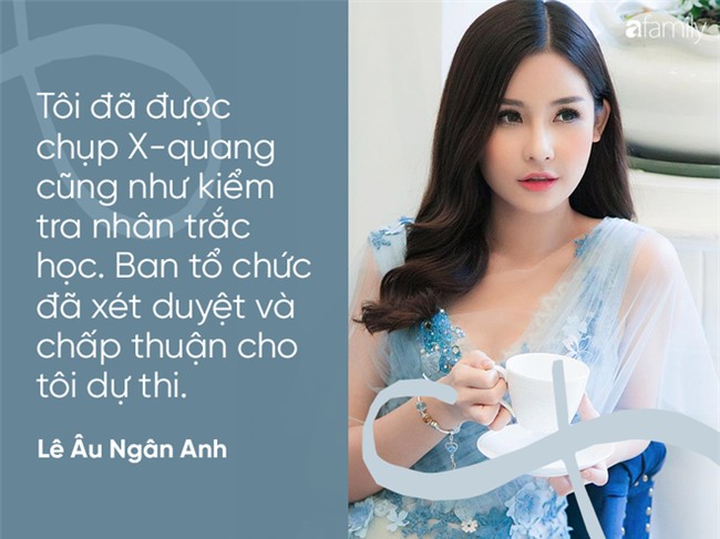 Những phát ngôn chắc nịch khẳng định vẻ đẹp tự nhiên 100% của Hoa hậu Lê Âu Ngân Anh trước khi bị thu hồi vương miện - Ảnh 3.