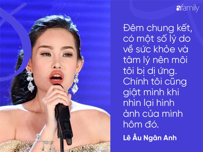 Những phát ngôn chắc nịch khẳng định vẻ đẹp tự nhiên 100% của Hoa hậu Lê Âu Ngân Anh trước khi bị thu hồi vương miện - Ảnh 6.