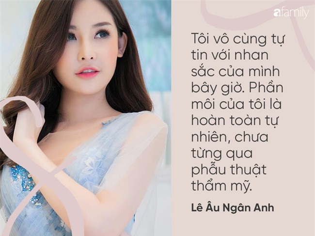 Những phát ngôn chắc nịch khẳng định vẻ đẹp tự nhiên 100% của Hoa hậu Lê Âu Ngân Anh trước khi bị thu hồi vương miện - Ảnh 7.