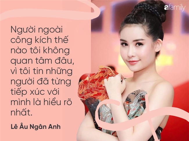 Những phát ngôn chắc nịch khẳng định vẻ đẹp tự nhiên 100% của Hoa hậu Lê Âu Ngân Anh trước khi bị thu hồi vương miện - Ảnh 8.
