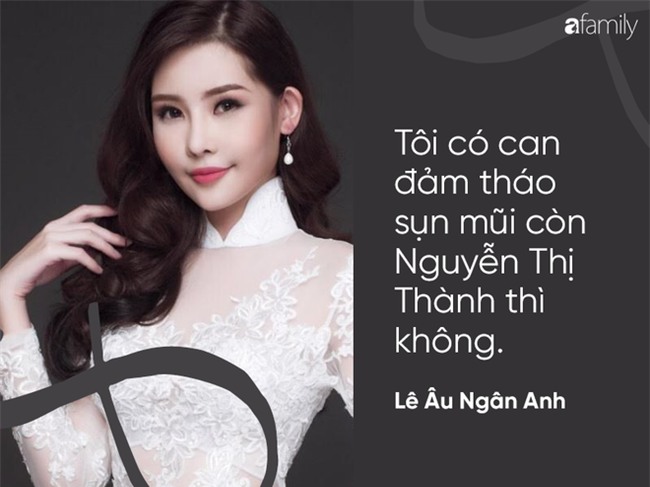 Những phát ngôn chắc nịch khẳng định vẻ đẹp tự nhiên 100% của Hoa hậu Lê Âu Ngân Anh trước khi bị thu hồi vương miện - Ảnh 9.