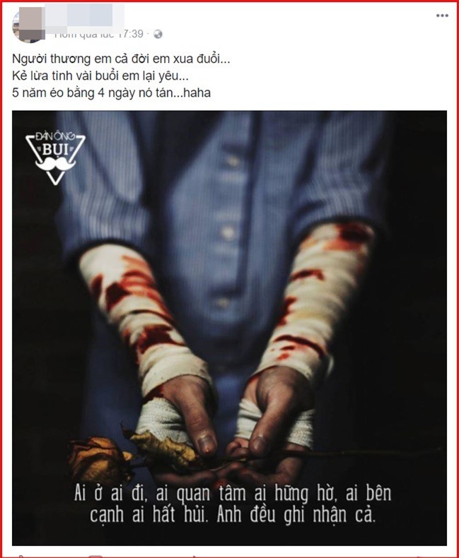 Bỏ đại học, nuôi người yêu 5 năm, xa nhà mới 3 tháng thanh niên bị cắm sừng cay đắng - Ảnh 3.