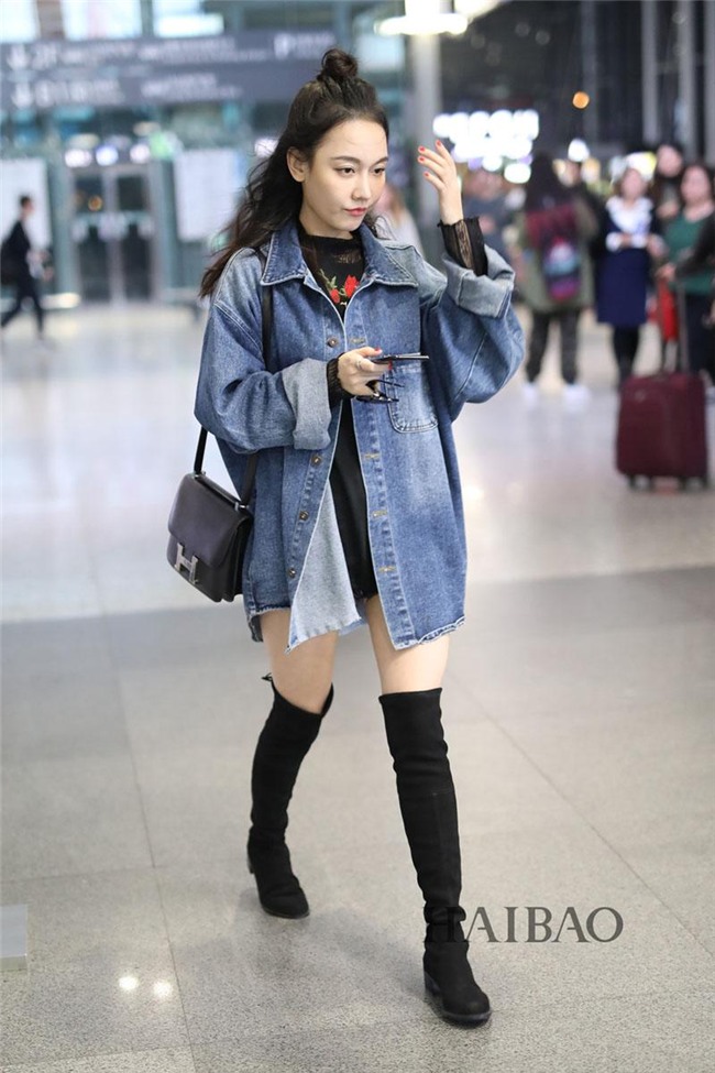 tranh bi che "khong mac quan" khi dien mot nay, cac nang can luu y nhung dieu sau - 8