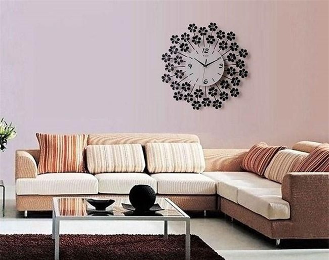 treo dong ho hop phong thuy trong nha: muon gap may, khong the "dep dau treo day" - 2