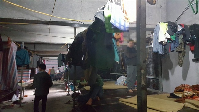 Góc khuất nghề,Công nhân xây dựng,Lao động nghèo,Cuộc sống công nhân