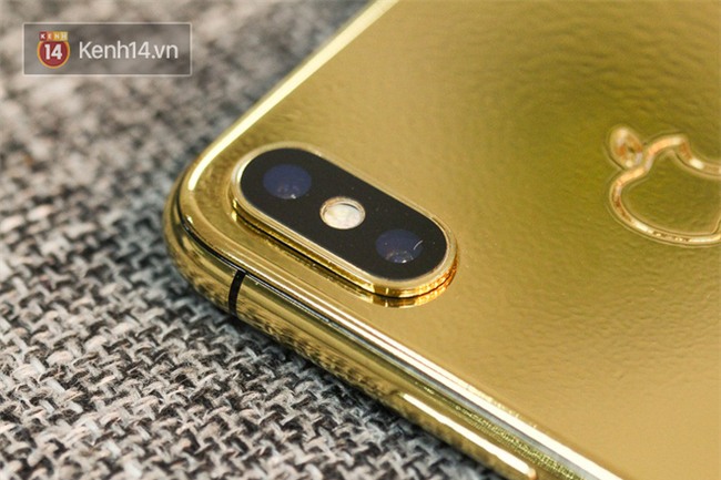 Đây là một chiếc iPhone X mạ vàng tại Việt Nam, đằng sau vẻ đẹp là sự đánh đổi - Ảnh 6.