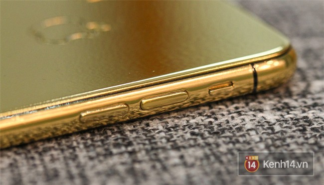 Đây là một chiếc iPhone X mạ vàng tại Việt Nam, đằng sau vẻ đẹp là sự đánh đổi - Ảnh 7.