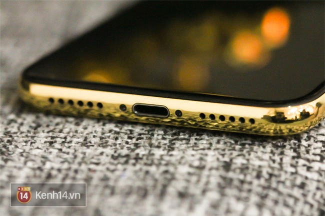 Đây là một chiếc iPhone X mạ vàng tại Việt Nam, đằng sau vẻ đẹp là sự đánh đổi - Ảnh 8.