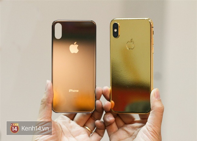 Đ&#226;y l&#224; một chiếc iPhone X mạ v&#224;ng tại Việt Nam, đằng sau vẻ đẹp l&#224; sự đ&#225;nh đổi - Ảnh 9.