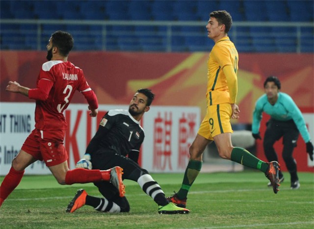 George Blackwood muốn ghi nhiều bàn vào lưới U23 Việt Nam