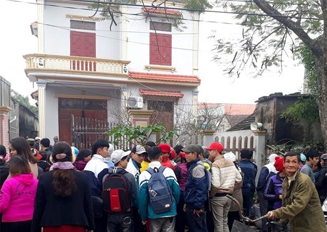 Dem gay an cua ke sat hai vo va hai con o Thanh Hoa hinh anh 3