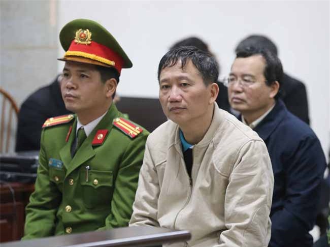 Đinh La Thăng,Trịnh Xuân Thanh,Vũ Đức Thuận,Xét xử Đinh La Thăng,Vụ án Đinh La Thăng,xử Đinh La Thăng,xét xử Trịnh Xuân Thanh