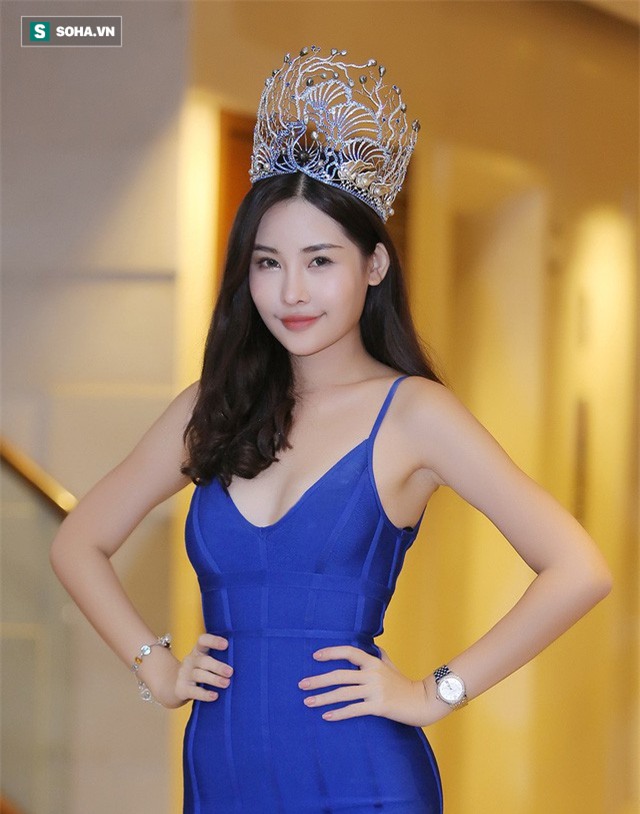 Phần thưởng khó tin và bệ phóng của Ngân Anh khi bị tước vương miện - Ảnh 1.