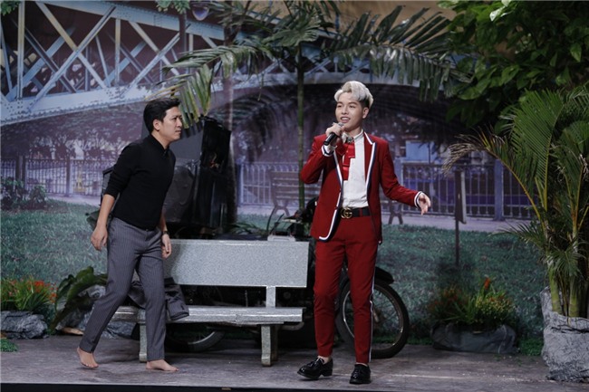 Lên lớp cho Trường Giang cách cưa gái, Đức Phúc bị nghi ngờ từ hành tinh khác đến-2