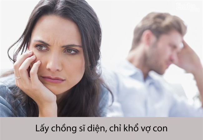 6 ông chồng mà phụ nữ nào cũng hãi, thà rằng không lấy chồng