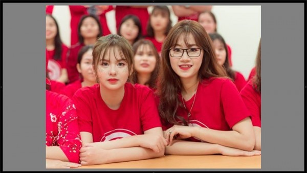 Lại xuất hiện thêm một nữ sinh Hà Nội sở hữu vẻ đẹp lai Tây khó rời mắt! - Ảnh 2.