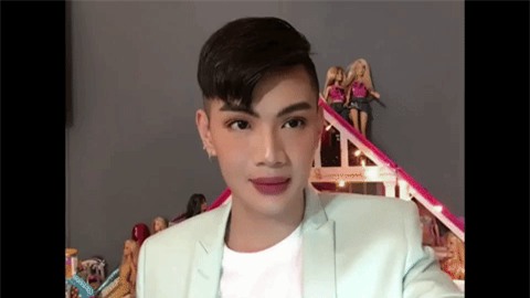 Đào Bá Lộc làm beauty blogger khiến nhiều chị em phải thốt lên: Ước gì mình được như anh ấy! - Ảnh 2.