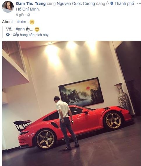 cường đô la, đàm thu trang, cường đô la và đàm thu trang