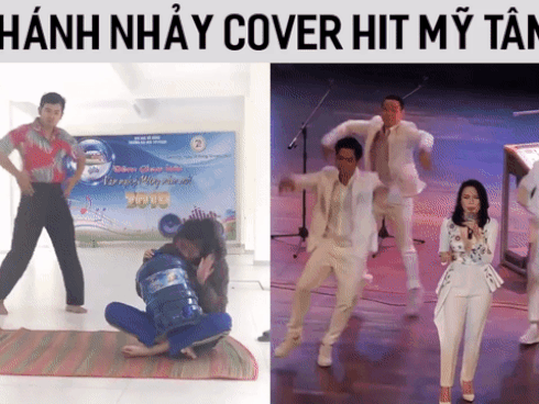 Hết đọ tài với Đông Nhi, 9X Quảng Nam lại gây bão khi cover điệu nhảy say rượu của Mỹ Tâm-1