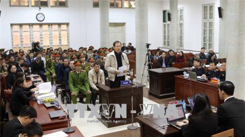 Đinh La Thăng,Trịnh Xuân Thanh,Xét xử Đinh La Thăng,Xét xử Trịnh Xuân Thanh,Vụ án Đinh La Thăng,Vụ án Trịnh Xuân Thanh,Phùng Đình Thực,Nguyễn Xuân Sơn,Ninh Văn Quỳnh