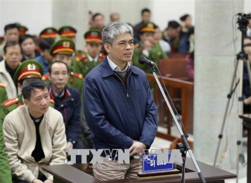 Đinh La Thăng,Trịnh Xuân Thanh,Xét xử Đinh La Thăng,Xét xử Trịnh Xuân Thanh,Vụ án Đinh La Thăng,Vụ án Trịnh Xuân Thanh,Phùng Đình Thực,Nguyễn Xuân Sơn,Ninh Văn Quỳnh