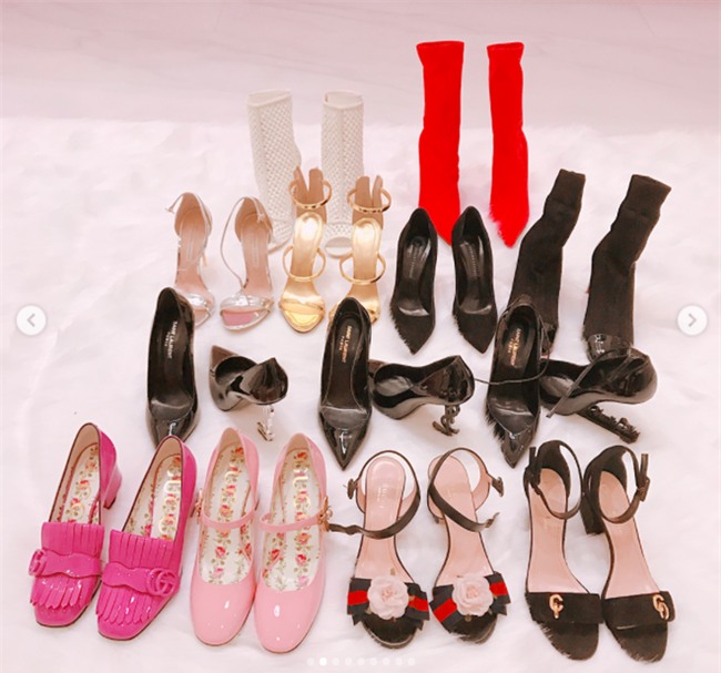 Angela Phương Trinh liệu có biết mình vừa sắm đôi giày giống cả Ngọc Trinh lẫn Kỳ Duyên - Ảnh 5.