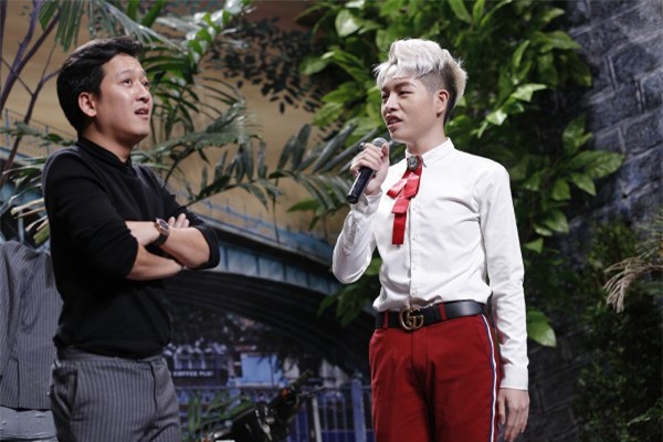 Đức Phúc nói gì sau khi khiến Trường Giang đổ mồ hôi, Hoài Linh phấn khích ở show thực tế?