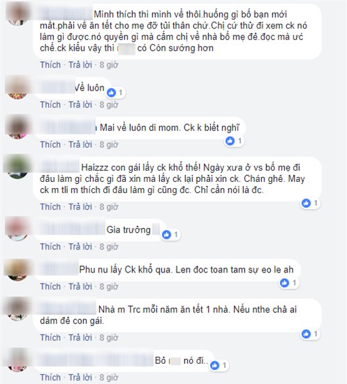 8 năm lấy chồng xa, năm nay bố vừa mất, cô nàng xin về ăn Tết nhà ngoại liền bị chồng quát không biết suy nghĩ - Ảnh 3.