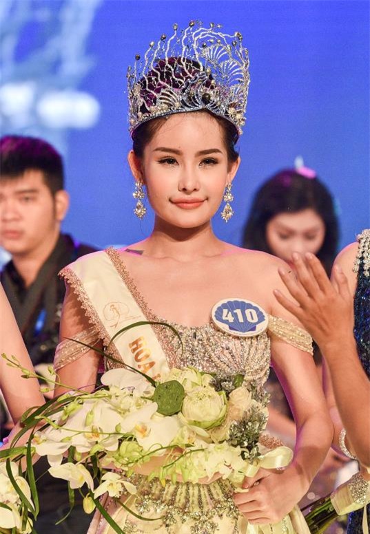lê âu ngân anh, hoa hậu đại dương 2017, hoa hậu đại dương ngất xỉu