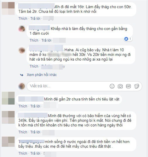 Mới sinh được 1 tháng, con bú mẹ hoàn toàn, mẹ bỉm sữa vẫn kêu trời vì chi tiêu hết veo 33 triệu - Ảnh 4.