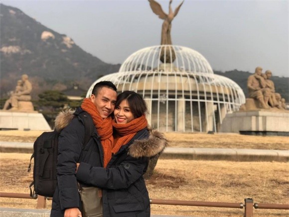 Nguyễn Hoàng Linh, Nguyễn Hoàng Linh và bạn trai, BTV Nguyễn Hoàng Linh