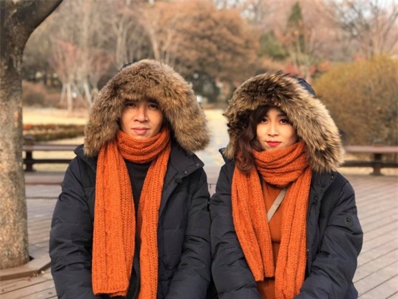 Nguyễn Hoàng Linh, Nguyễn Hoàng Linh và bạn trai, BTV Nguyễn Hoàng Linh