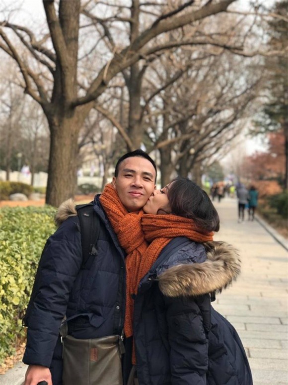 Nguyễn Hoàng Linh, Nguyễn Hoàng Linh và bạn trai, BTV Nguyễn Hoàng Linh