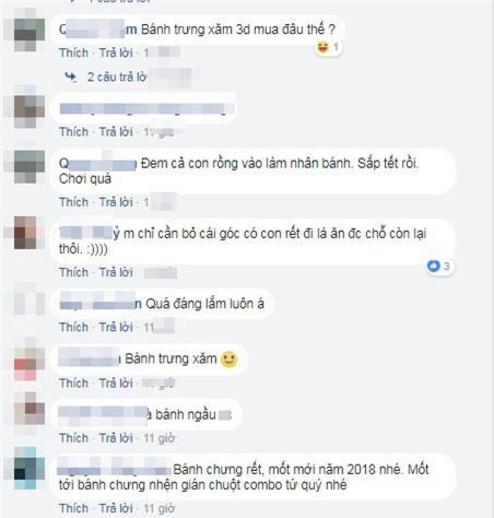 Mua bánh chưng về cúng giỗ, nàng dâu Hải Phòng phát hoảng vì được khuyến mại thêm con rết to đùng - Ảnh 3.