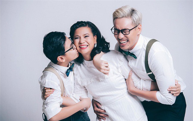 Những cặp sao Việt là minh chứng cho câu nói: Tuổi tác chẳng là gì một khi mình yêu nhau!-1