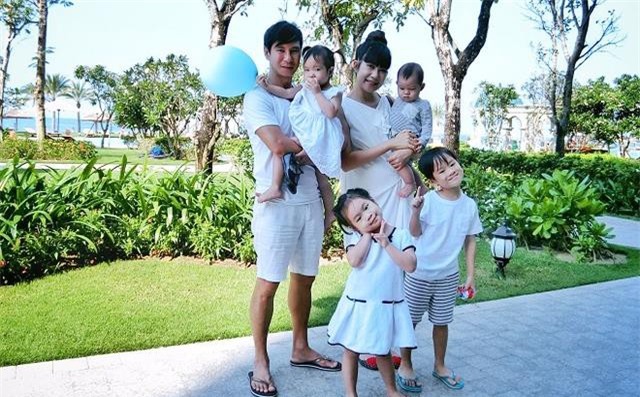 Những cặp sao Việt là minh chứng cho câu nói: Tuổi tác chẳng là gì một khi mình yêu nhau!-22