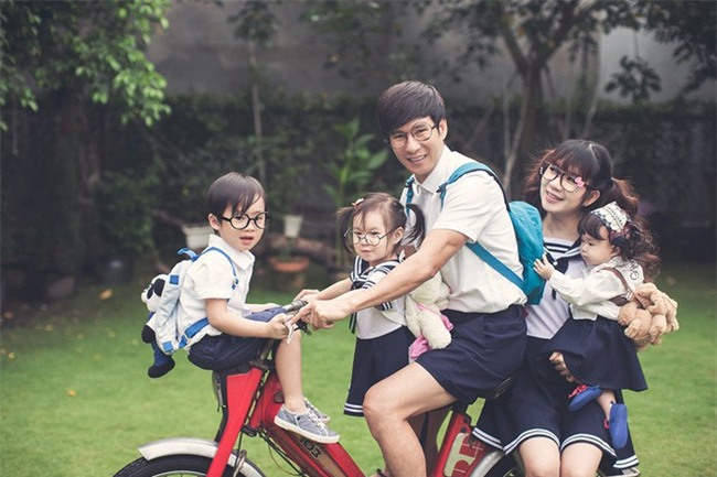 Những cặp sao Việt là minh chứng cho câu nói: Tuổi tác chẳng là gì một khi mình yêu nhau!-23