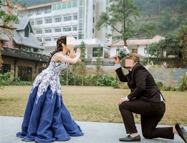 Chụp ảnh cưới cho người quen, chủ cửa hàng cay đắng vì không được trả tiền thanh toán 8