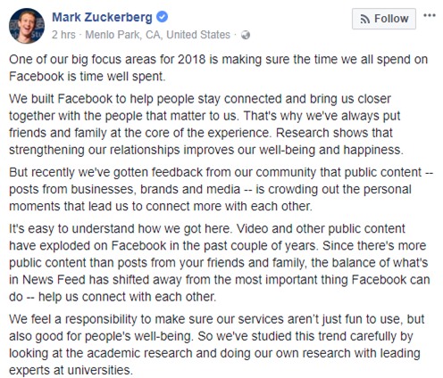 Đăng một bài viết, Mark Zuckerberg mất ngay 3,3 tỷ USD - Ảnh 2.