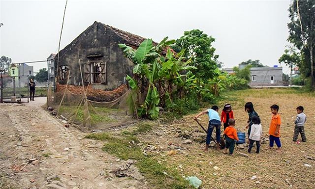 mot ngay "xoay nhu chong chong" cua ong bo mot minh nuoi 8 con - 1