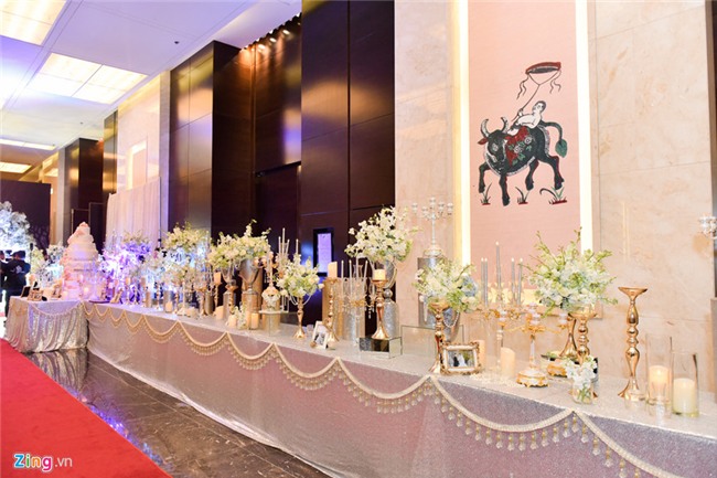 Nguoi dep Ngoc Duyen rang ro trong le cuoi voi chong hon 18 tuoi hinh anh 11