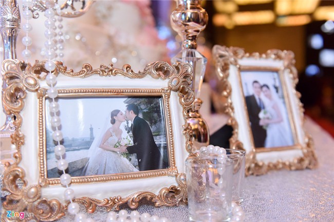 Nguoi dep Ngoc Duyen rang ro trong le cuoi voi chong hon 18 tuoi hinh anh 12