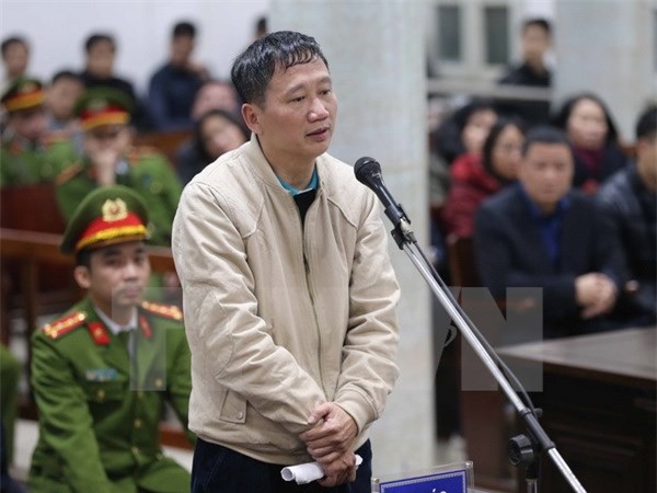 Đinh La Thăng,Trịnh Xuân Thanh,xét xử Đinh La Thăng,vụ án Trịnh Xuân Thanh,Tham nhũng,tham ô