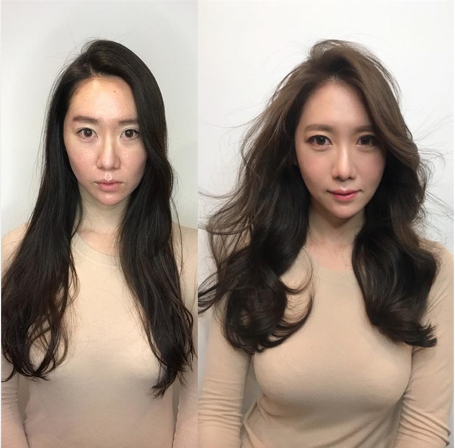 Loạt ảnh này khiến bạn tin rằng, muốn xinh đẹp hãy đi sấy phồng tóc! - Ảnh 1.