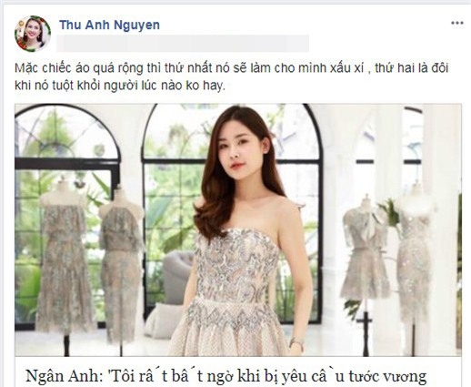 Việt Trinh, Anh Thư, Kiko Chan,  Lê Âu Ngân Anh,  Lê Âu Ngân Anh bị tước vương miện,  Hoa hậu Đại Dương 2017